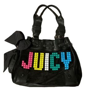 Juicy Couture Rainbow Stud Handbag